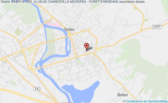 INNER WHEEL CLUB DE CHARLEVILLE-MEZIERES - FORET D'ARDENNE