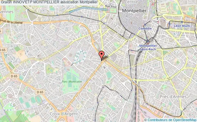 plan association Innov'etp Montpellier Montpellier