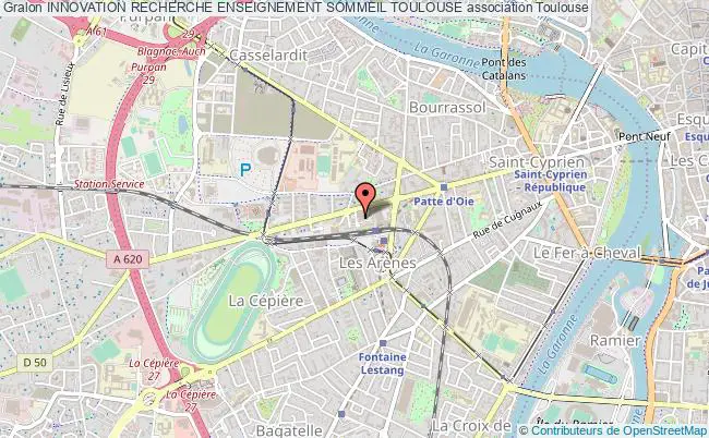 plan association Innovation Recherche Enseignement Sommeil Toulouse Toulouse