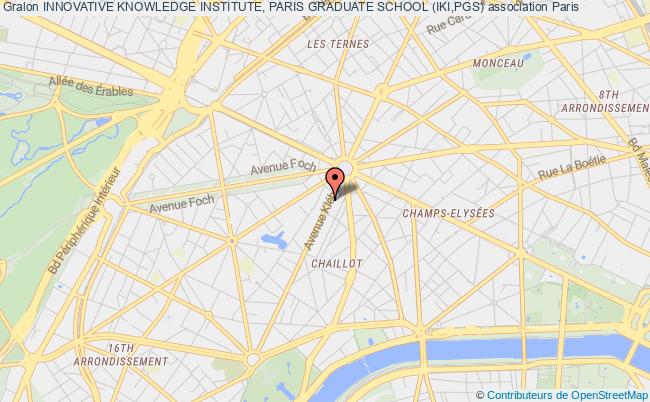 plan association Innovative Knowledge Institute, Paris Graduate School (iki,pgs) Paris