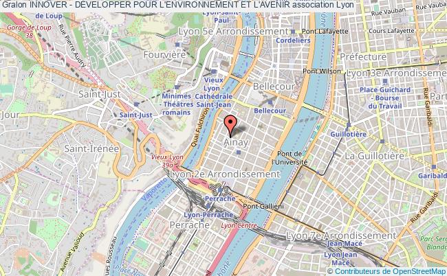 plan association Innover - DÉvelopper Pour L'environnement Et L'avenir Lyon