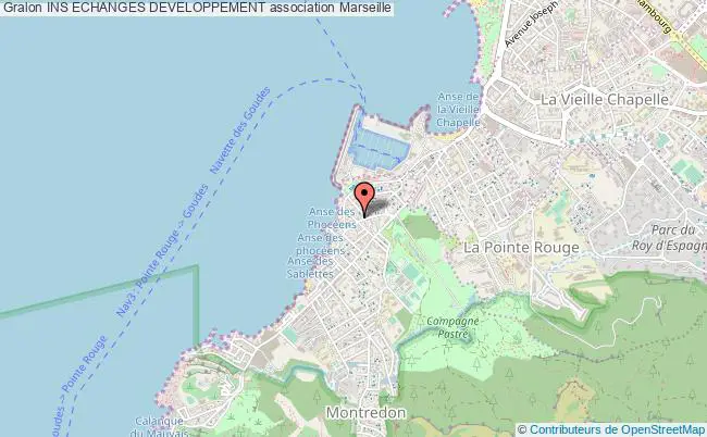 plan association Ins Echanges Developpement Marseille