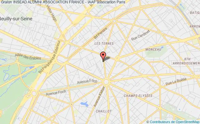 plan association Insead Alumni Association France - Iaaf Paris