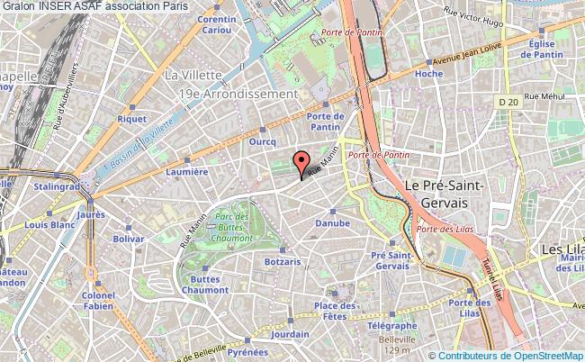 Inser Asaf Association Insertion Paris