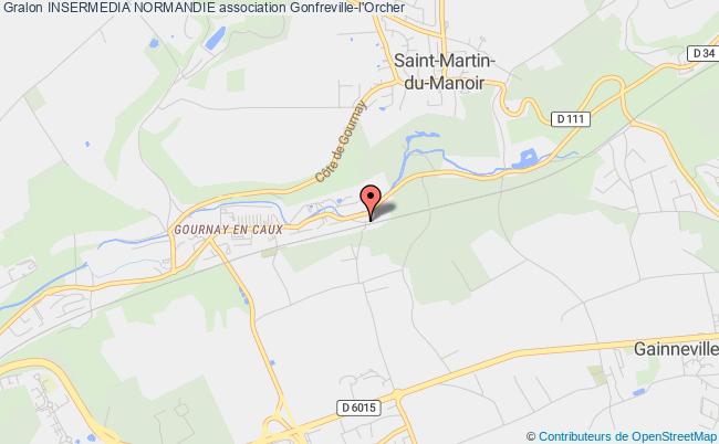 plan association Insermedia Normandie Gonfreville-l'Orcher