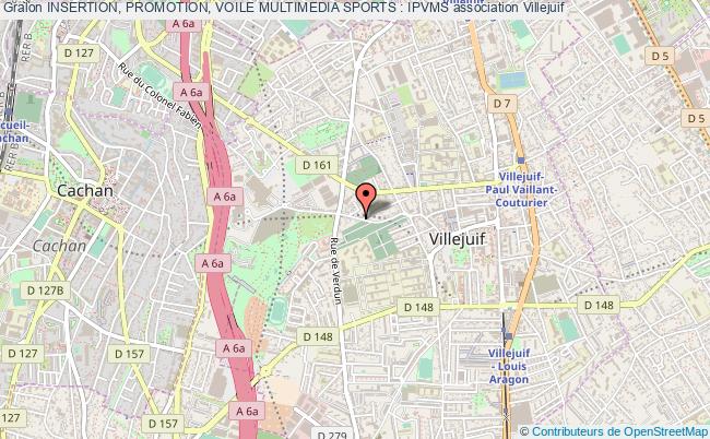 plan association Insertion, Promotion, Voile Multimedia Sports : Ipvms Villejuif