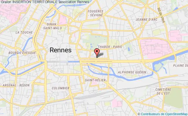 plan association Insertion Territoriale Rennes