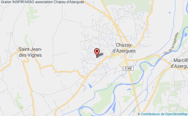 plan association Inspir'asso Chazay-d'Azergues