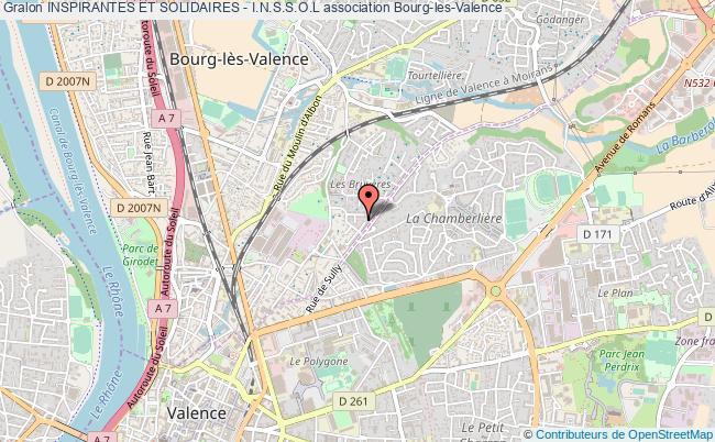 plan association Inspirantes Et Solidaires - I.n.s.s.o.l Bourg-lès-Valence
