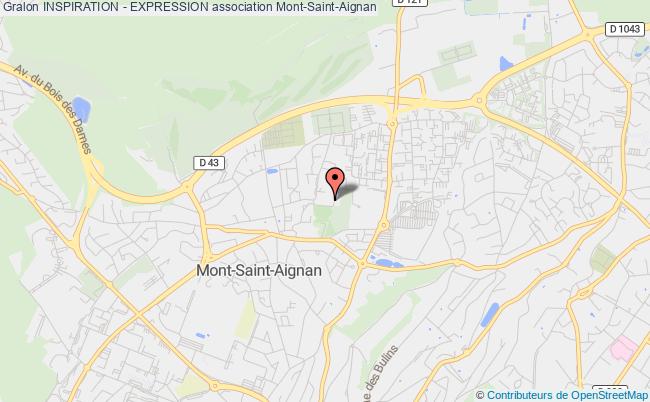 plan association Inspiration - Expression Mont-Saint-Aignan