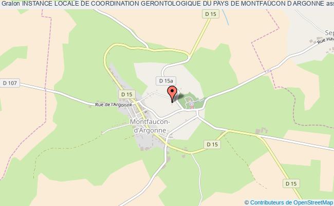 plan association Instance Locale De Coordination Gerontologique Du Pays De Montfaucon D Argonne Montfaucon-d'Argonne