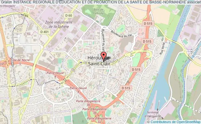 INSTANCE REGIONALE D'EDUCATION ET DE PROMOTION DE LA SANTE DE BASSE-NORMANDIE