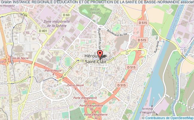 INSTANCE REGIONALE D'EDUCATION ET DE PROMOTION DE LA SANTE DE BASSE-NORMANDIE