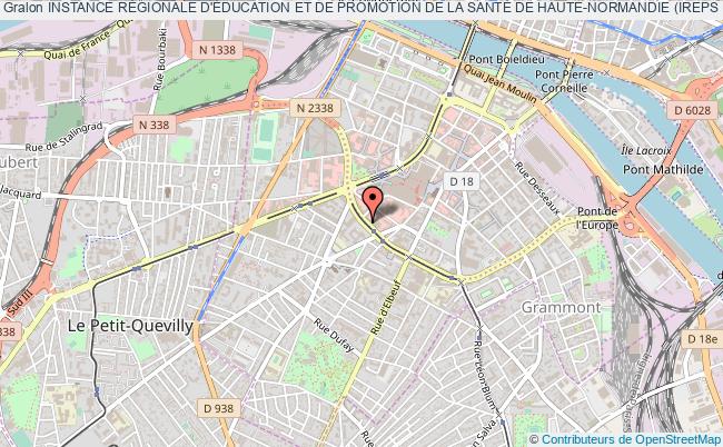 INSTANCE RÉGIONALE D'ÉDUCATION ET DE PROMOTION DE LA SANTÉ DE HAUTE-NORMANDIE (IREPS HN)