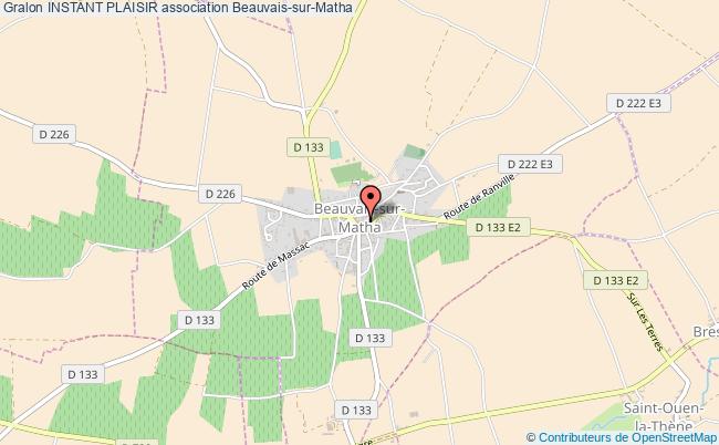 plan association Instant Plaisir Beauvais-sur-Matha