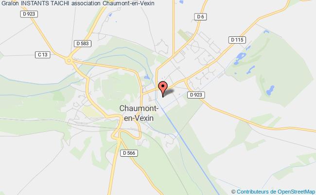 plan association Instants Taichi Chaumont-en-Vexin
