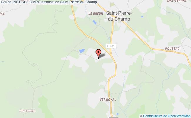 plan association Instinct D'arc Saint-Pierre-du-Champ