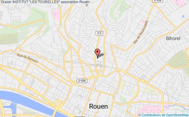 plan association Institut "les Tourelles" Rouen