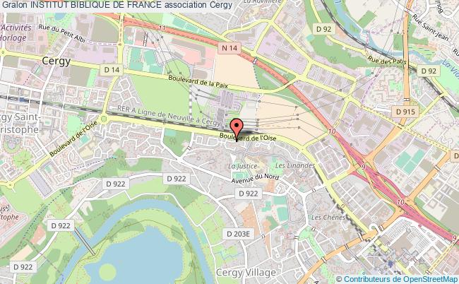 INSTITUT BIBLIQUE DE FRANCE