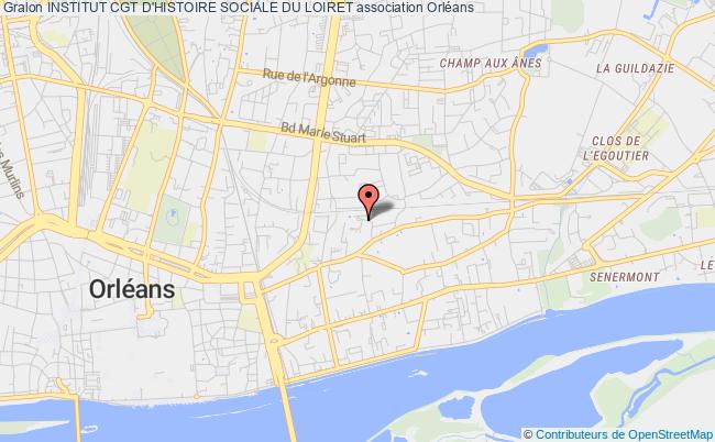 INSTITUT CGT D'HISTOIRE SOCIALE DU LOIRET