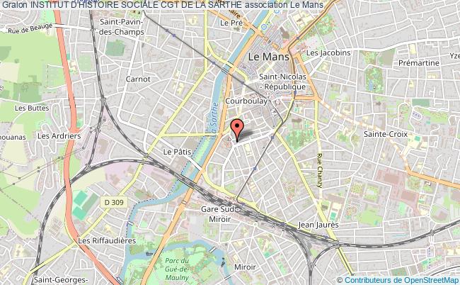 INSTITUT D'HISTOIRE SOCIALE CGT DE LA SARTHE