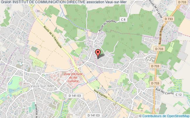 plan association Institut De Communication Directive Vaux-sur-Mer