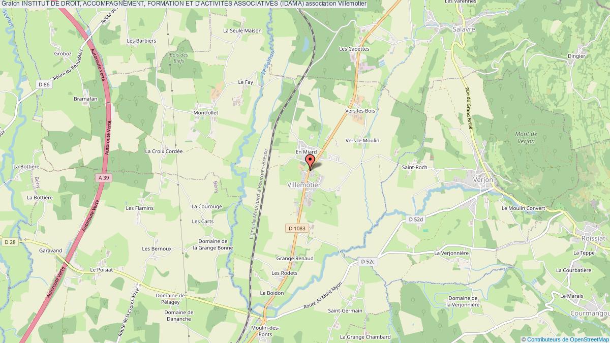 INSTITUT DE DROIT, ACCOMPAGNEMENT, FORMATION ET D'ACTIVITÉS ASSOCIATIVES (IDAMA)