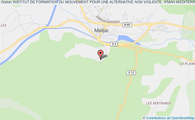 INSTITUT DE FORMATION DU MOUVEMENT POUR UNE ALTERNATIVE NON VIOLENTE, IFMAN MEDITERRANNEE