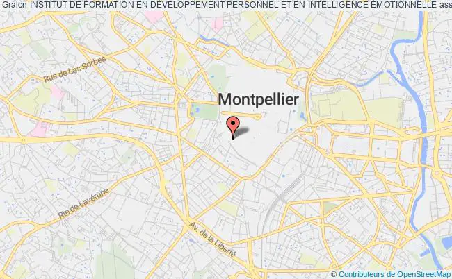 plan association Institut De Formation En DÉveloppement Personnel Et En Intelligence Émotionnelle Montpellier