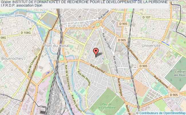 plan association Institut De Formation Et De Recherche Pour Le Developpement De La Personne
I.f.r.d.p. Dijon