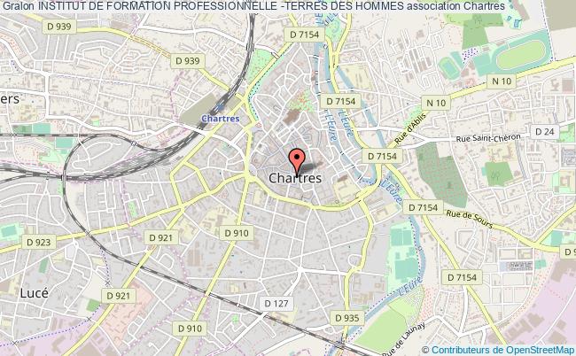 plan association Institut De Formation Professionnelle -terres Des Hommes Chartres