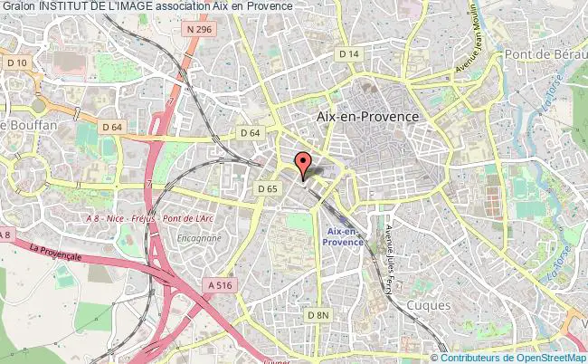 plan association Institut De L'image Aix-en-Provence