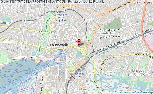 plan association Institut De La Prostate Atlantique (ipa ) Rochelle