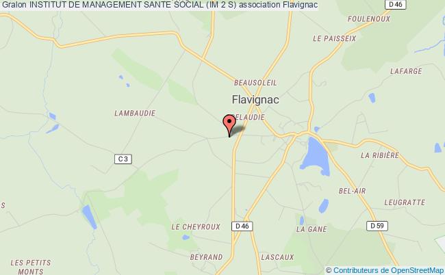 plan association Institut De Management Sante Social (im 2 S) Flavignac