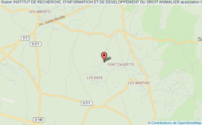 INSTITUT DE RECHERCHE, D'INFORMATION ET DE DEVELOPPEMENT DU DROIT ANIMALIER