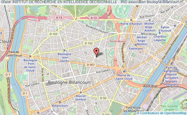 INSTITUT DE RECHERCHE EN INTELLIGENCE DECISIONNELLE - IRID