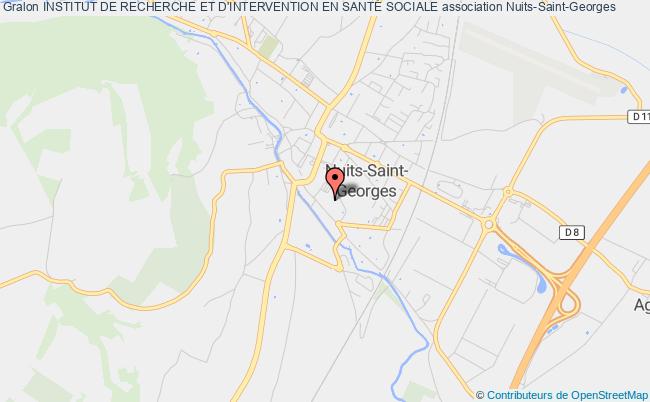 plan association Institut De Recherche Et D'intervention En SantÉ Sociale Nuits-Saint-Georges