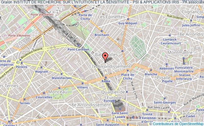 Institut de recherche sur l'intuition et la sensitivite psi