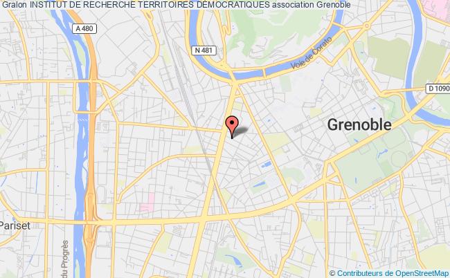 INSTITUT DE RECHERCHE TERRITOIRES DÉMOCRATIQUES