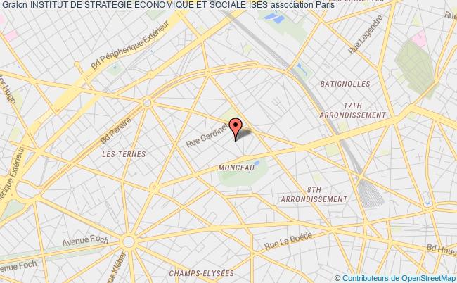 plan association Institut De Strategie Economique Et Sociale Ises Paris