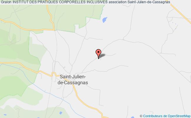 plan association Institut Des Pratiques Corporelles Inclusives Saint-Julien-de-Cassagnas