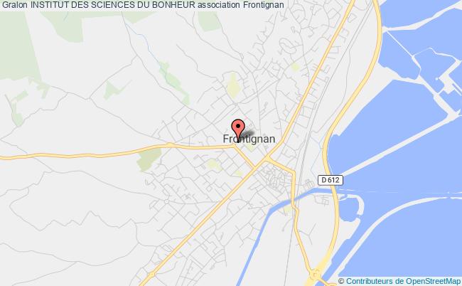 plan association Institut Des Sciences Du Bonheur Frontignan