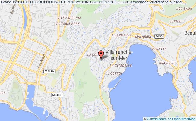 INSTITUT DES SOLUTIONS ET INNOVATIONS SOUTENABLES - ISIS