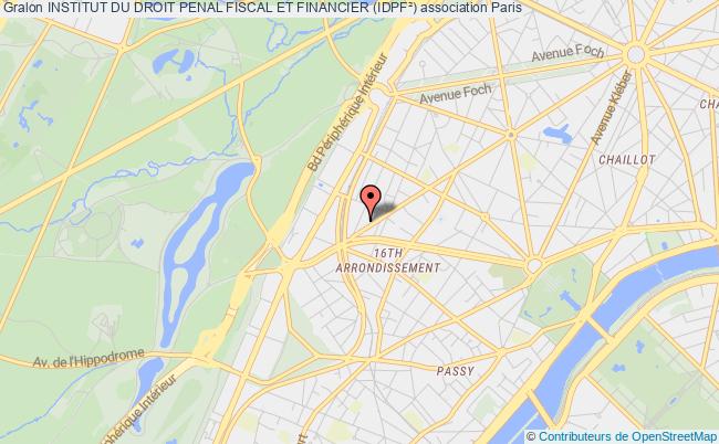 INSTITUT DU DROIT PENAL FISCAL ET FINANCIER (IDPF²)