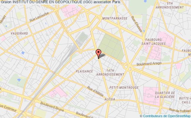 INSTITUT DU GENRE EN GEOPOLITIQUE (IGG)