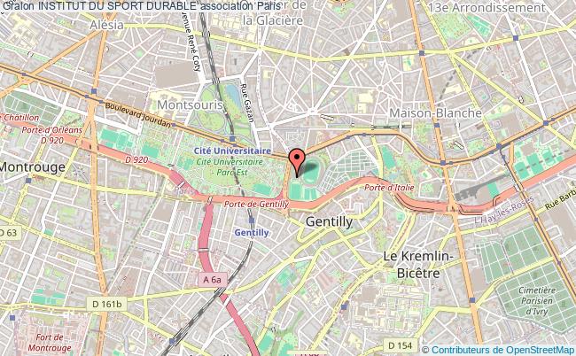 INSTITUT DU SPORT DURABLE