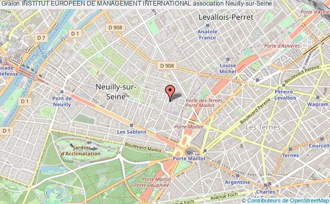 plan association Institut Europeen De Management International Neuilly-sur-Seine