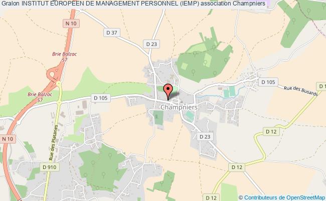 plan association Institut Europeen De Management Personnel (iemp) Champniers