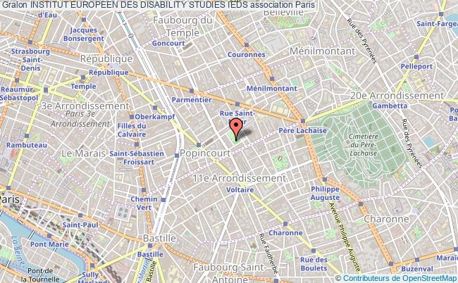 INSTITUT EUROPEEN DES DISABILITY STUDIES IEDS