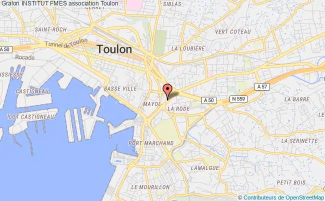 plan association Institut Fmes Toulon